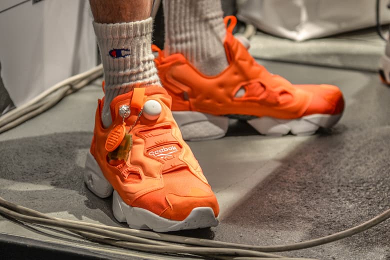 OnFeet: Reebok CLASSIC Store Harajuku オープニングパーティ
