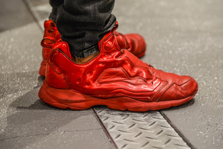 OnFeet: Reebok CLASSIC Store Harajuku オープニングパーティ