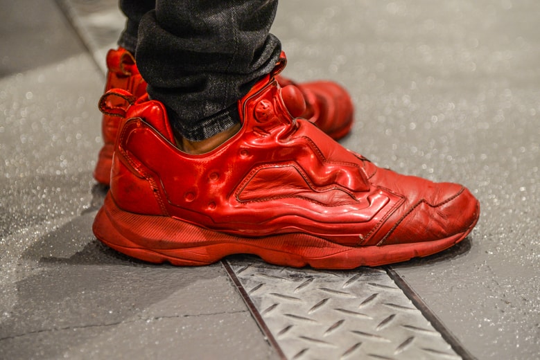 OnFeet: Reebok CLASSIC Store Harajuku オープニングパーティ