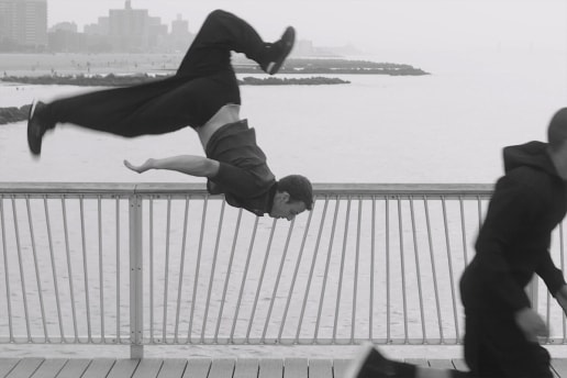 Opening Ceremony による Issey Miyake Homme Plissé “Hallelujah Anyway” ビデオルック