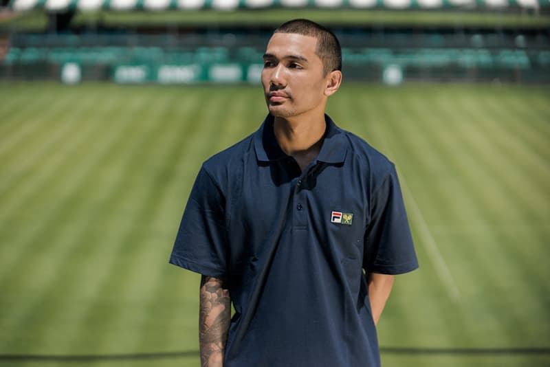 Packer Shoes x International Tennis Hall of Fame x Ebbets Field Flannels x FILA “ATP Newport” パック