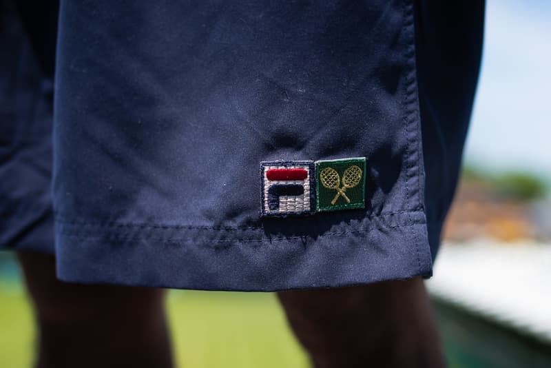 Packer Shoes x International Tennis Hall of Fame x Ebbets Field Flannels x FILA “ATP Newport” パック