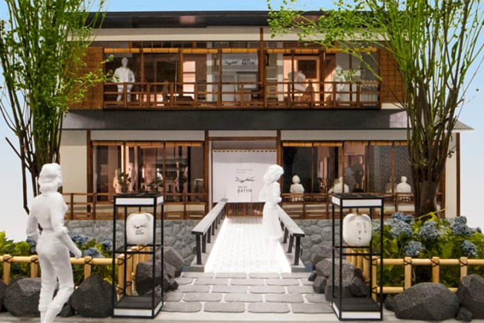 PASS THE BATON KYOTO GION 8月8日オープン