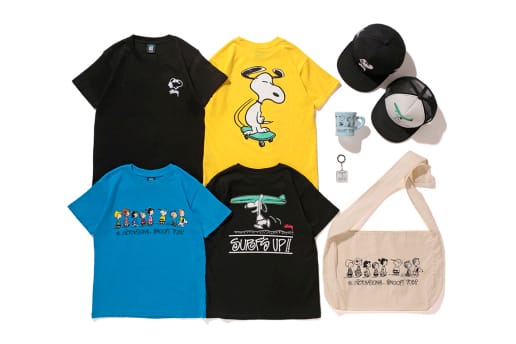 #hypebeastkids: Peanuts x Stussy Kids 2015 Spring/Summer コレクション - Part 2