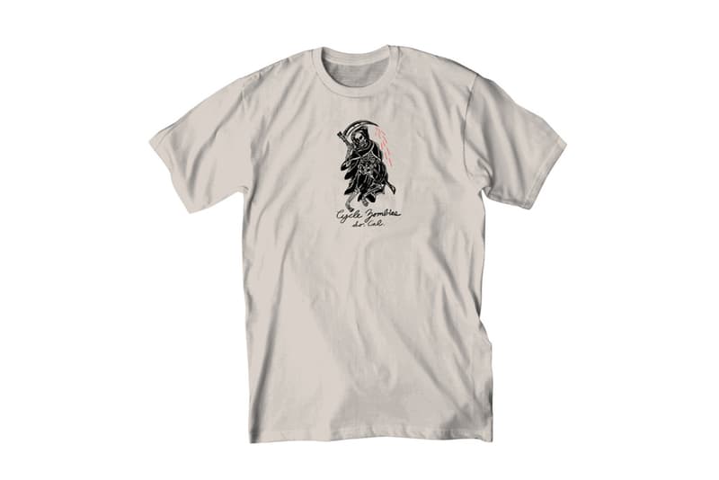 Wes Lang x Cycle Zombies 2015 Spring/Summer “REAPER” Tシャツ
