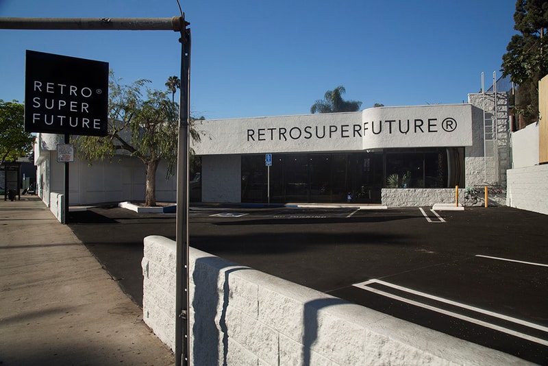 RETROSUPERFUTURE がロサンゼルスに新ショップをオープン