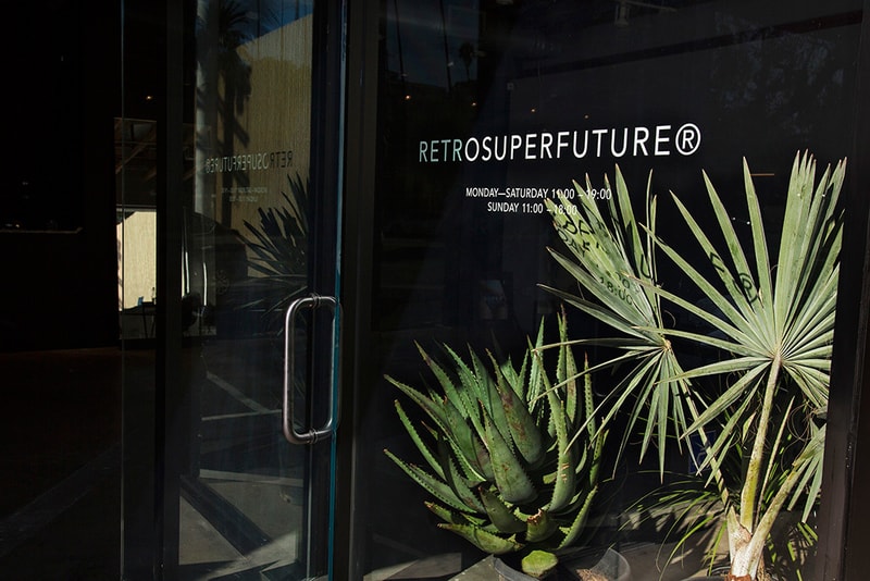 RETROSUPERFUTURE がロサンゼルスに新ショップをオープン