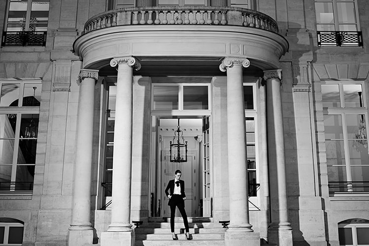 Saint Laurent Couture Campaign “Rue de l'Université”