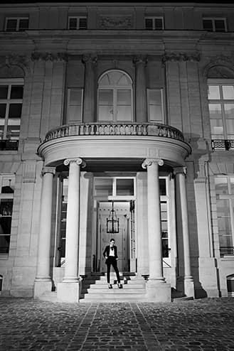 Saint Laurent Couture Campaign “Rue de l'Université”