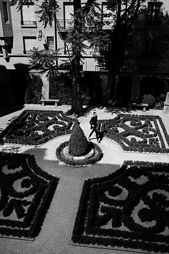 Saint Laurent Couture Campaign “Rue de l'Université”