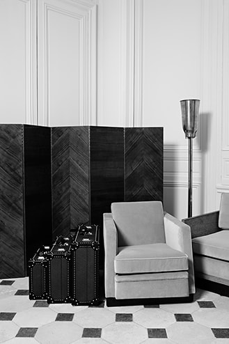 Saint Laurent Couture Campaign “Rue de l'Université”