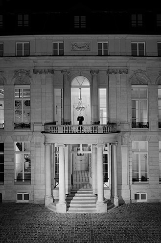 Saint Laurent Couture Campaign “Rue de l'Université”