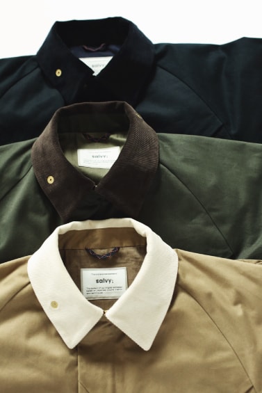 salvy; 2015 Fall/Winter ルックブック