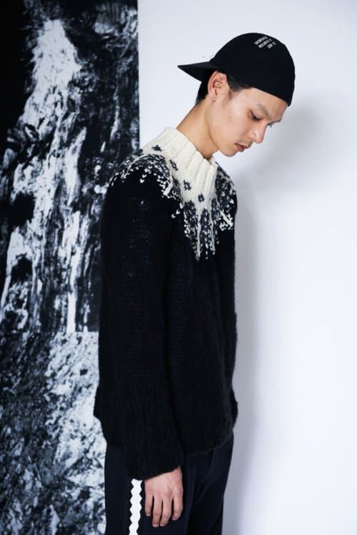 SASQUATCHfabrix. 2015 Fall/Winter ルックブック