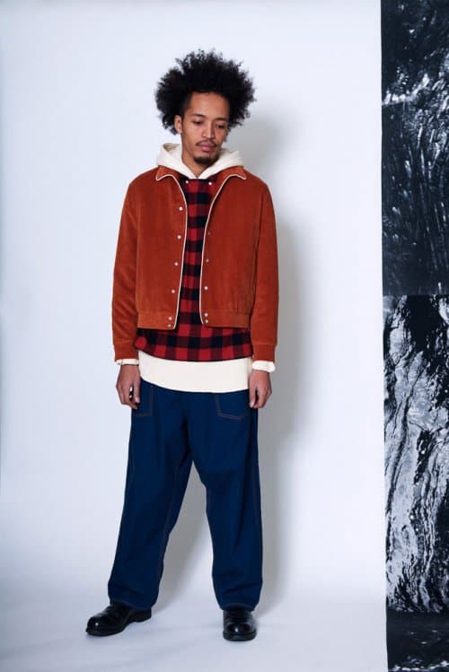 SASQUATCHfabrix. 2015 Fall/Winter ルックブック