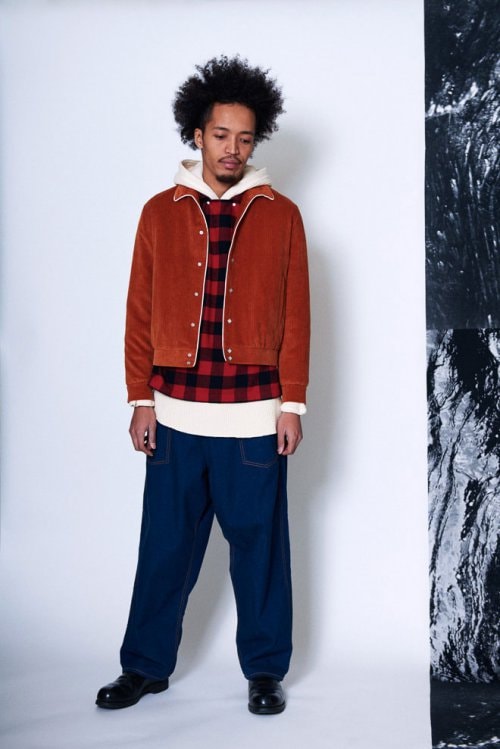 SASQUATCHfabrix. 2015 Fall/Winter ルックブック