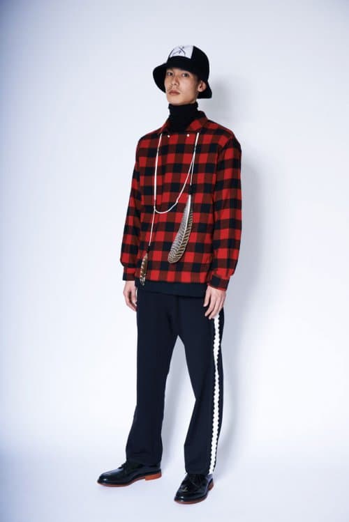 SASQUATCHfabrix. 2015 Fall/Winter ルックブック