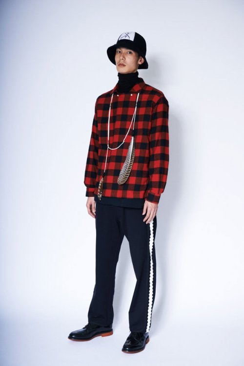 SASQUATCHfabrix. 2015 Fall/Winter ルックブック