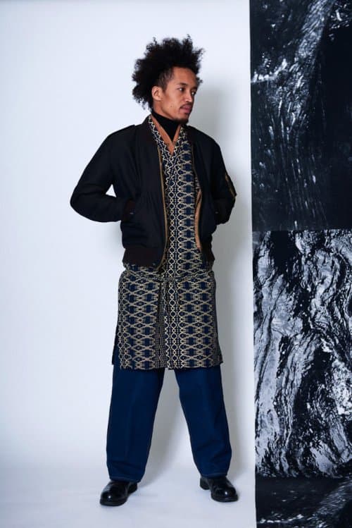 SASQUATCHfabrix. 2015 Fall/Winter ルックブック