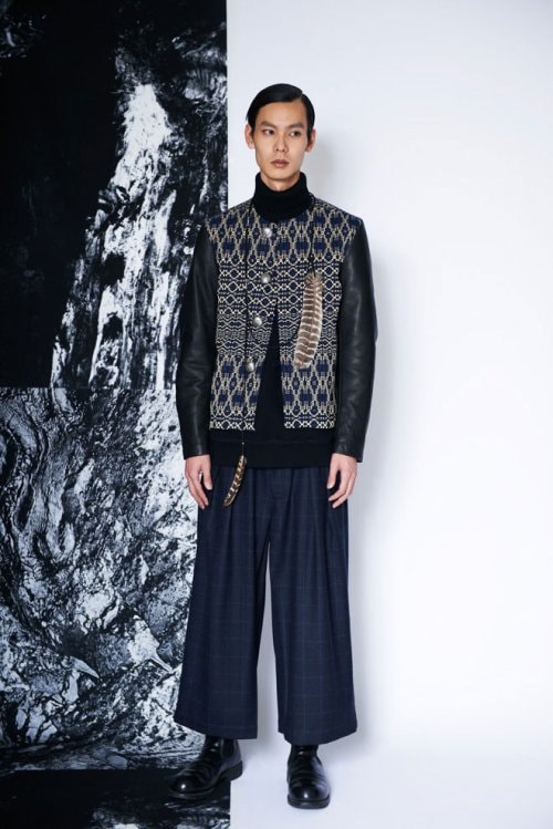 SASQUATCHfabrix. 2015 Fall/Winter ルックブック