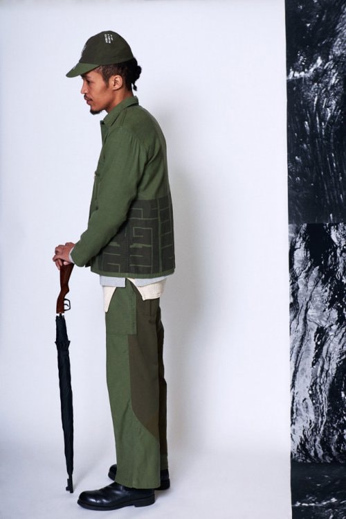 SASQUATCHfabrix. 2015 Fall/Winter ルックブック