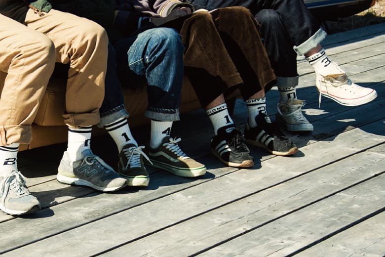 SECOND LAB. 2015 Fall/Winter ルックブック