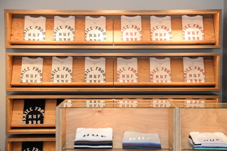 Shops: HUF TOKYO