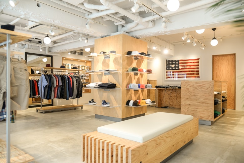 Shops: HUF TOKYO