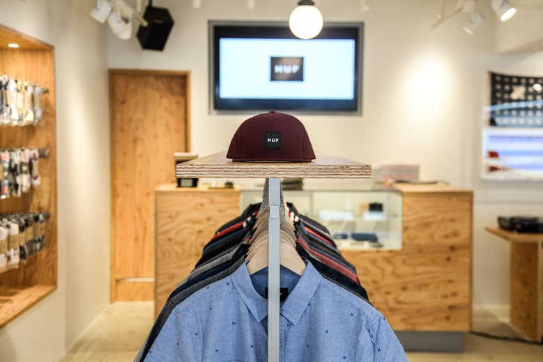 Shops: HUF TOKYO