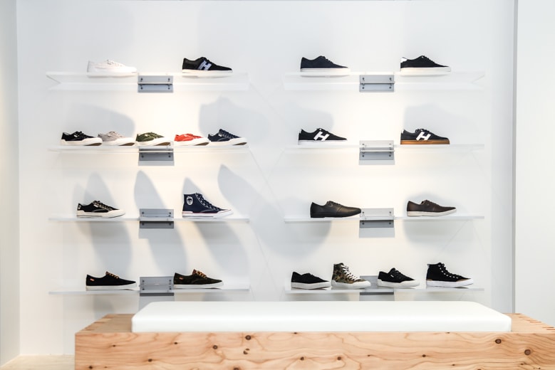 Shops: HUF TOKYO