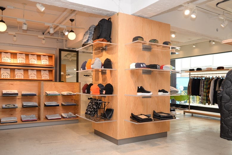Shops: HUF TOKYO