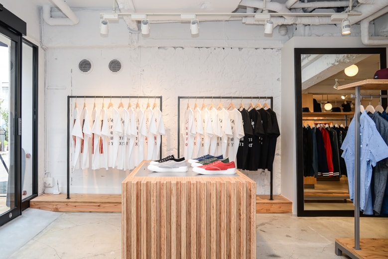 Shops: HUF TOKYO