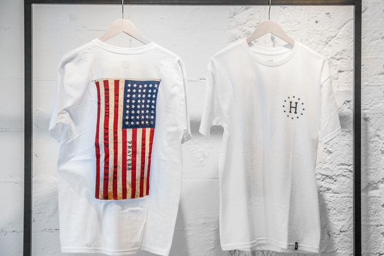 Shops: HUF TOKYO