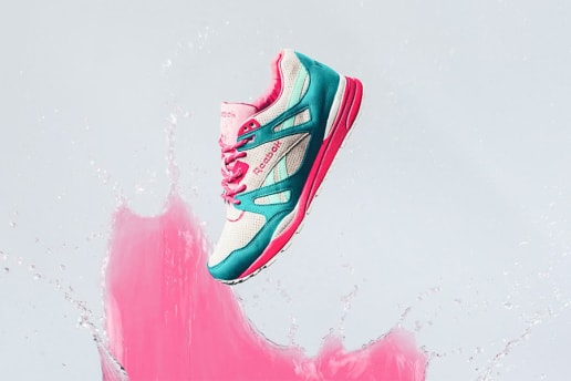 Sneaker Politics x Reebok Ventilator “Pink Lake”
