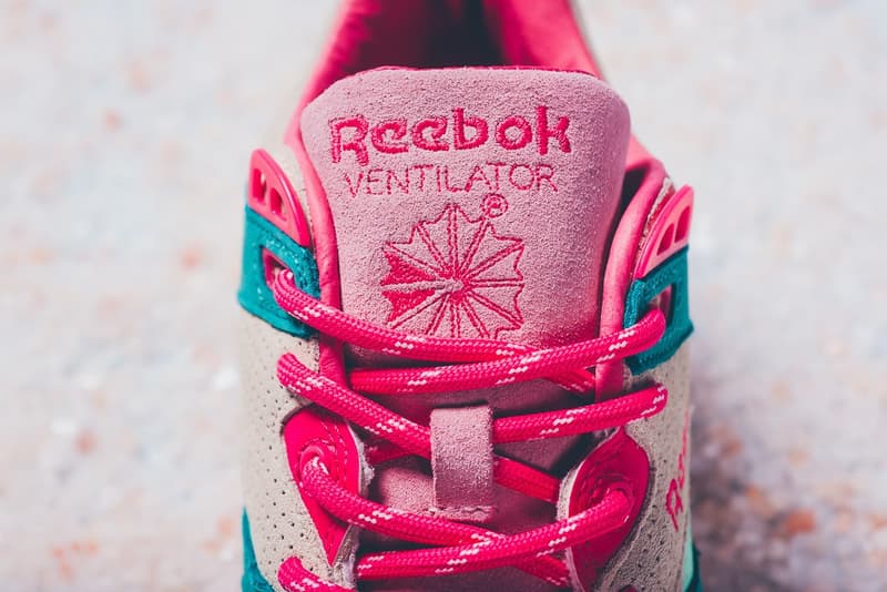 Sneaker Politics x Reebok Ventilator “Pink Lake”