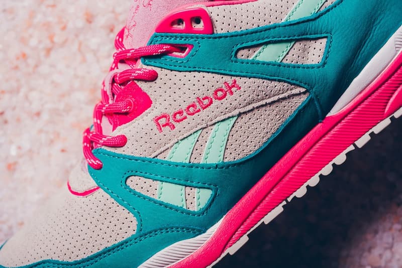 Sneaker Politics x Reebok Ventilator “Pink Lake”