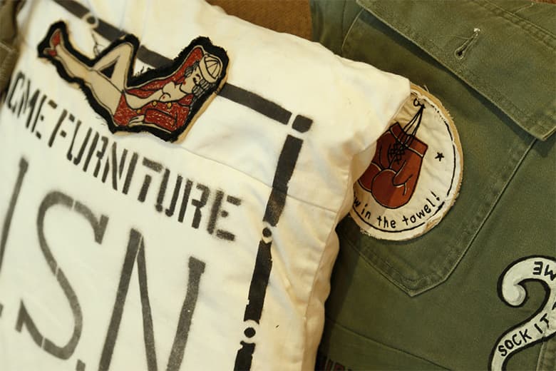 ACME Furniture x BEAMS T ポップアップショップ 『SOMEHOW』