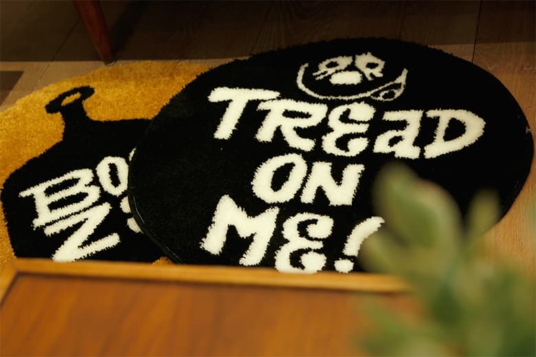 ACME Furniture x BEAMS T ポップアップショップ 『SOMEHOW』