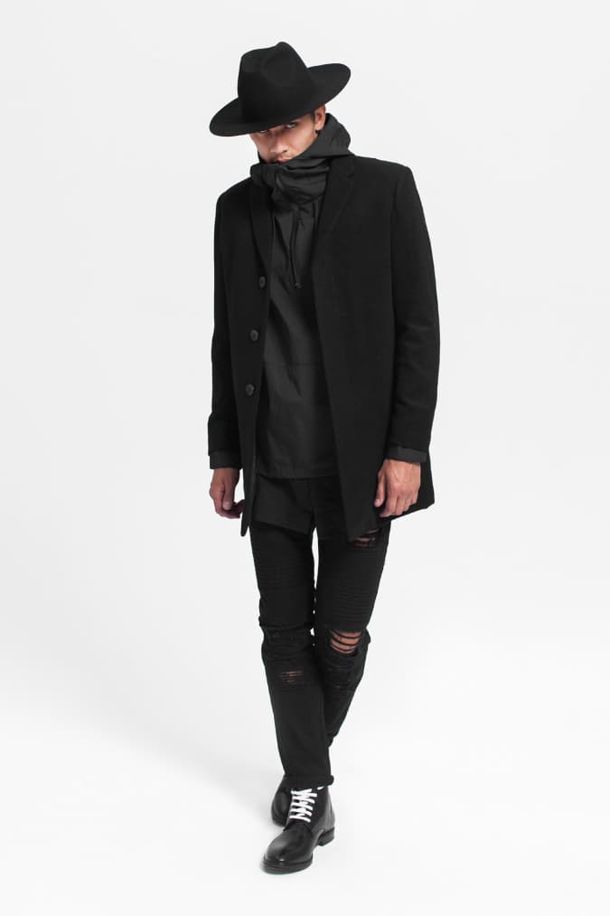 Stampd 2015 Fall/Winter ルックブック