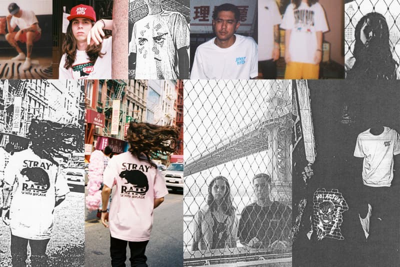 Stray Rats 2015 Summer “Late Summer” ルックブック