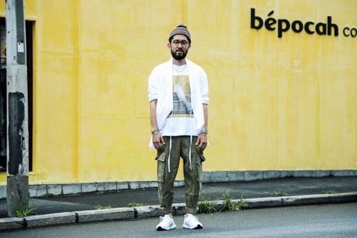 Streetsnaps: Katsuya Suzuki of UNITED ARROWS & SONS