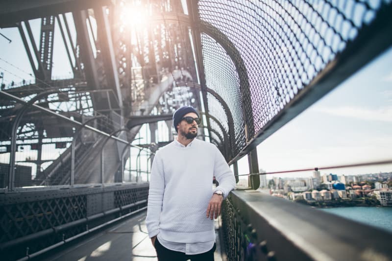 Streetsnaps: Leith Testoni of Zanerobe