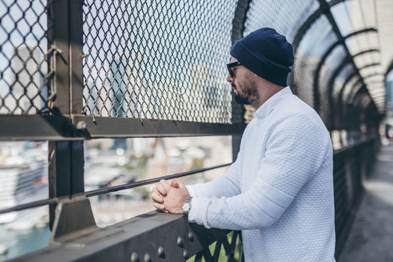 Streetsnaps: Leith Testoni of Zanerobe