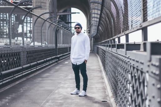 Streetsnaps: Leith Testoni of Zanerobe