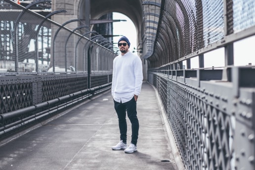 Streetsnaps: Leith Testoni of Zanerobe