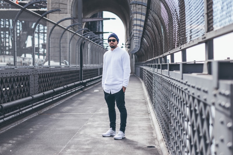 Streetsnaps: Leith Testoni of Zanerobe