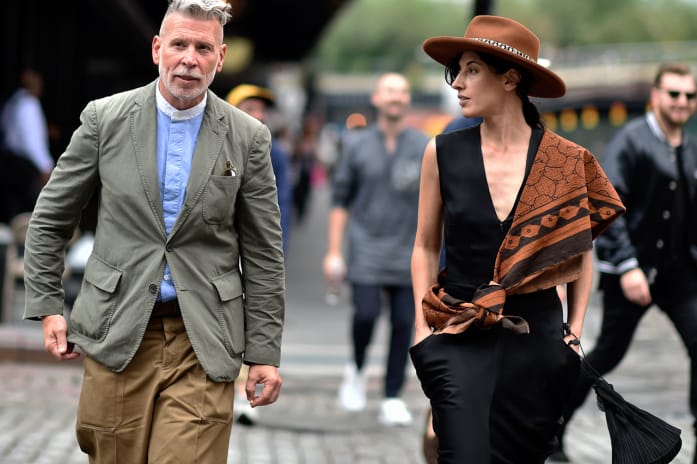 Streetsnaps: New York Fashion Week: Men's July 2015 - Part 1