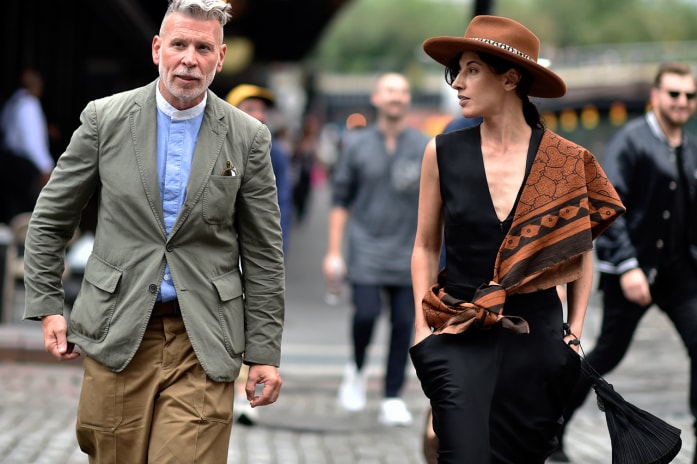 Streetsnaps: New York Fashion Week: Men's July 2015 - Part 1