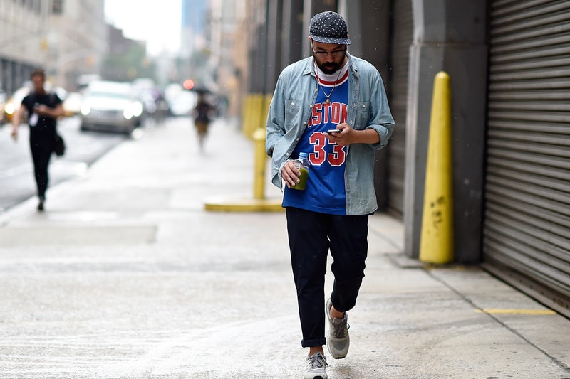 Streetsnaps: New York Fashion Week: Men's July 2015 - Part 2