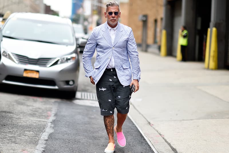  Streetsnaps: New York Fashion Week: Men's July 2015 - Part 2